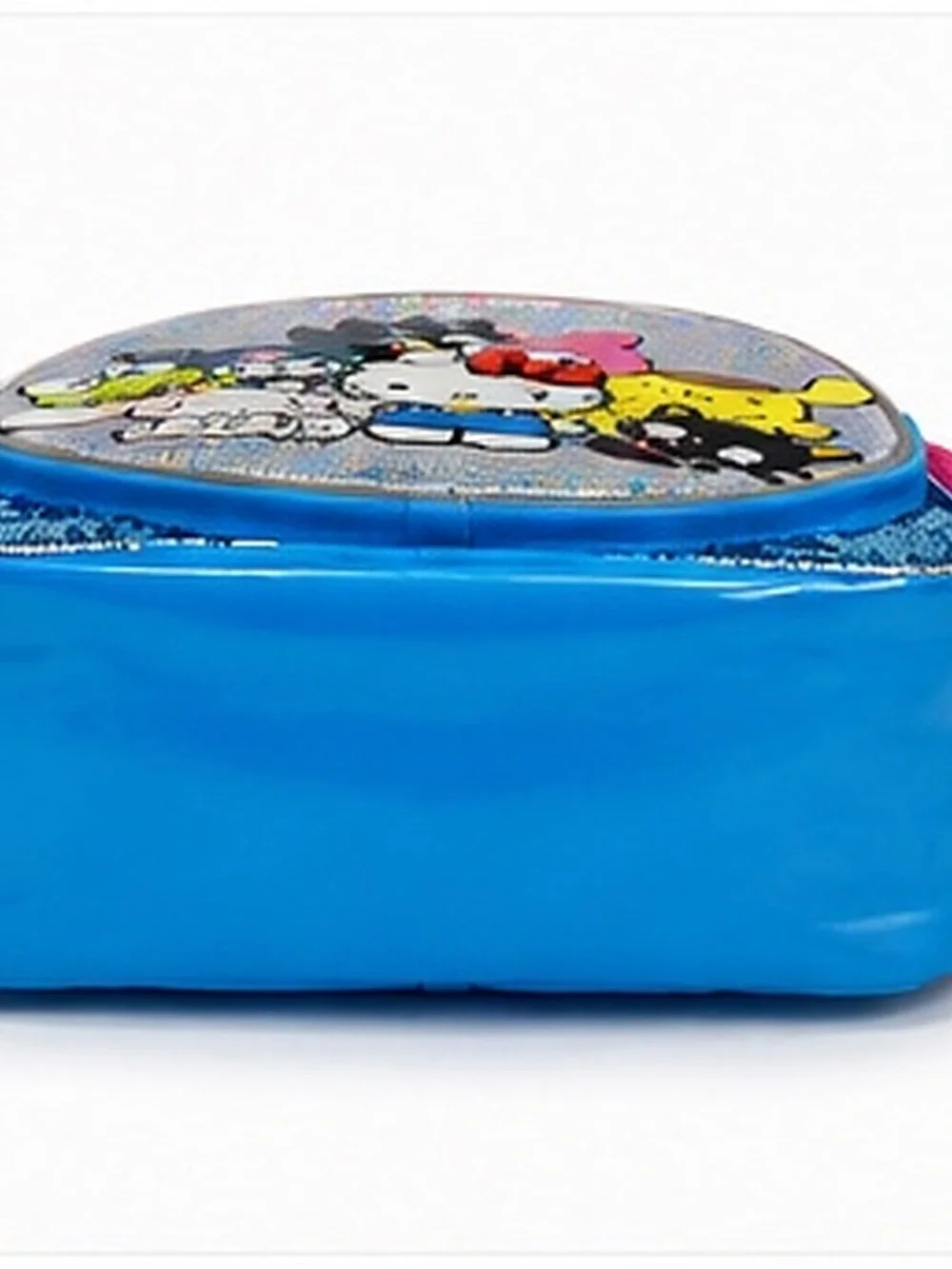 Hello Kitty Blue Sequin Kids Backpack with Holographic Front